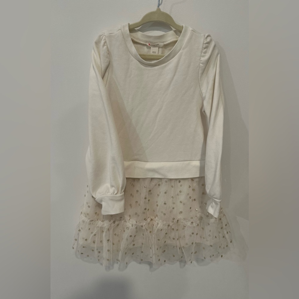 Crew cuts dress